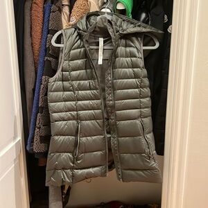 Lulu lemon green vest